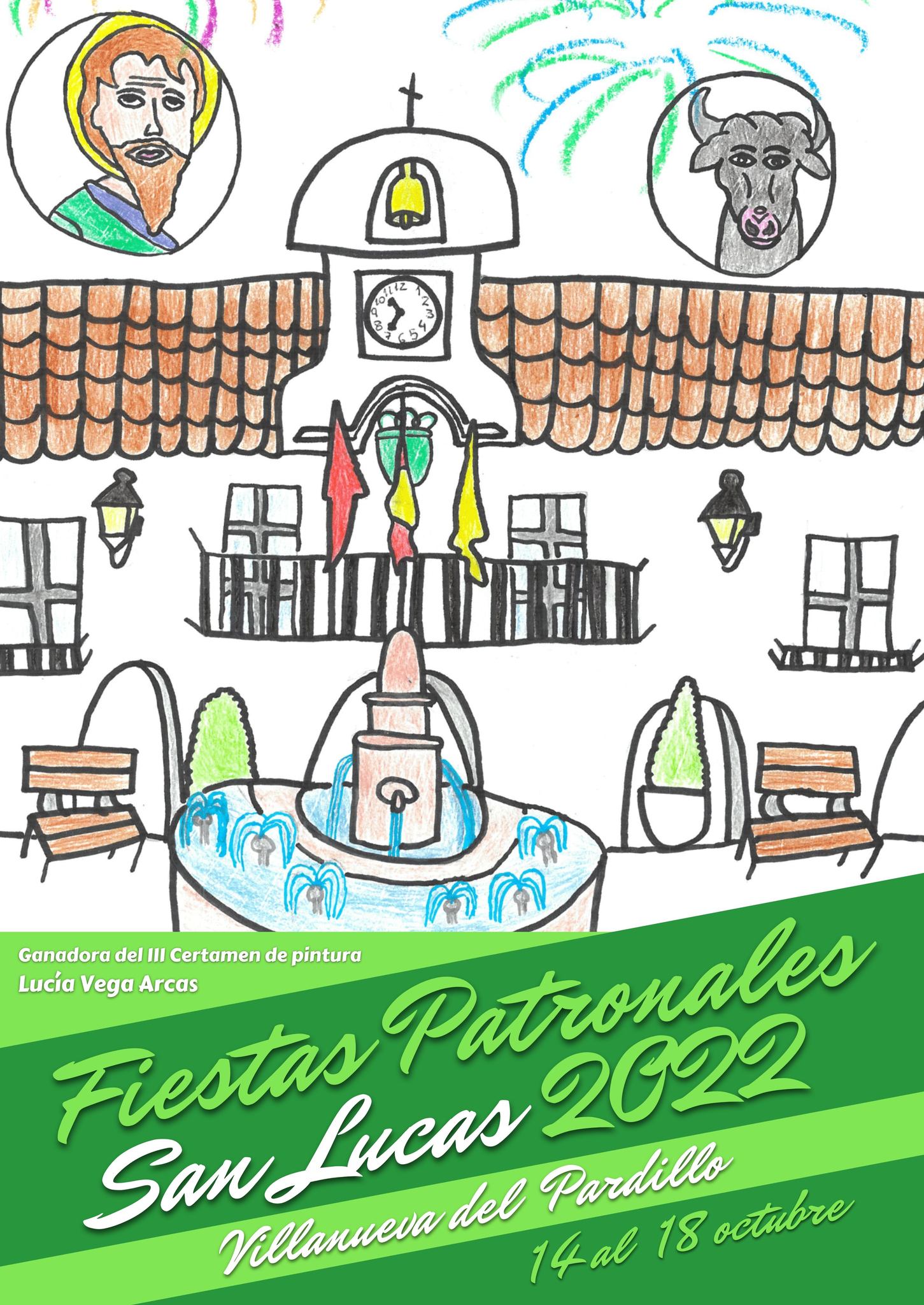 Fiestas patronales en honor a San Lucas  